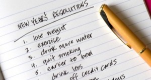 healthy lifestyle list