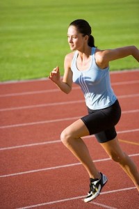 running