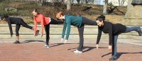 lisa snow group fitness class