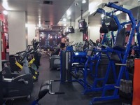 steel gym floor