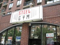Steel Gym front