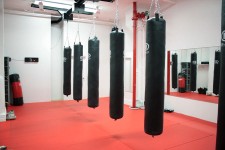 work train fight boxing studio