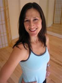 personal trainer Andrea Parkinson