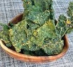 kale chips green snacks