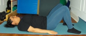 beginner bridge exercise