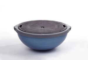 Bosu ball upside down