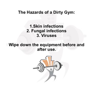 dirty gym hazards