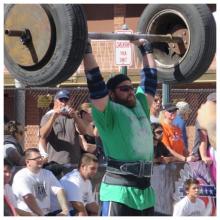 chad canter strongman