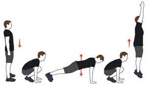 burpees