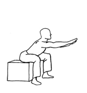 Box squat