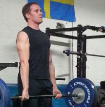 Alexander Sramek personal trainer