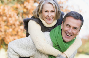 Fitness Over Fifty  happy couple