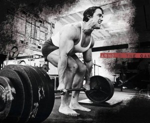 Arnold deadlift