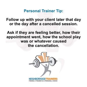 personal training business tips