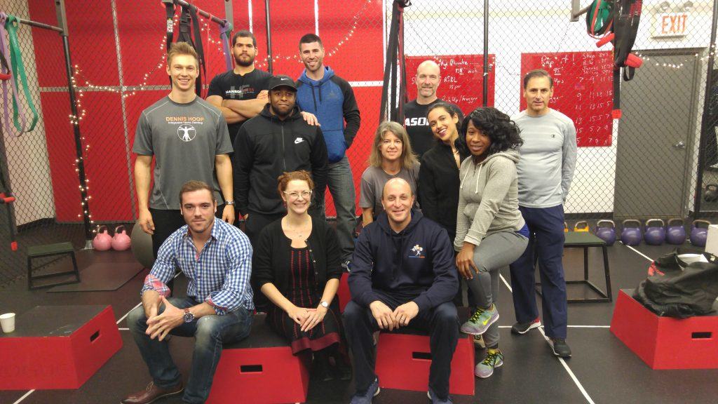 as one personal trainer meetup december 2 2016