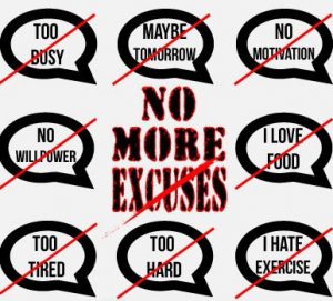 no more fitness excuses