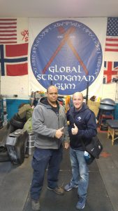 Global Strongman gym brooklyn