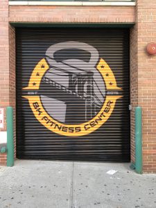 Bk fitness center exterior