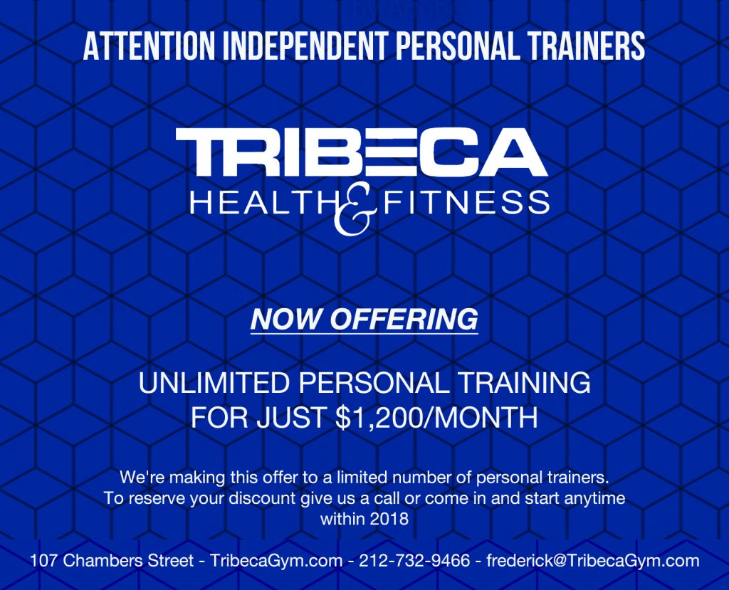 Tribeca Health and Fitness NYC