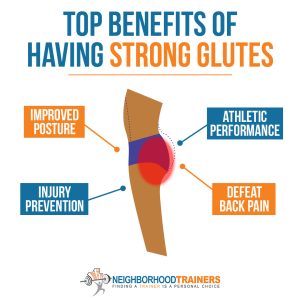 strong glutes benefits