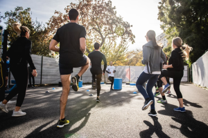 outdoor fitness