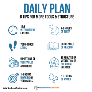 8 daily action plan tips for success